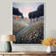 «Blooming Wildflowers In Countryside Town», reproduction d'art murale prairie-990868375-990868379