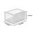 6 Pair Stackable Shoe Storage Box-1042196374