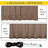 Outdoor Patio Curtains 2 Panels Windproof Top Grommet & Back Tab Bottom, Thermal Insulated Drapes Keep Privacy for Yard/Porch with Ropes for Fixed-1408617448-1408617441