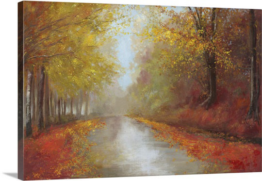Anjellica Modern & Contemporary, 24" H x 36" W x 1.5" D, Canvas