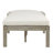 TREXM Outdoor Chaise Lounge