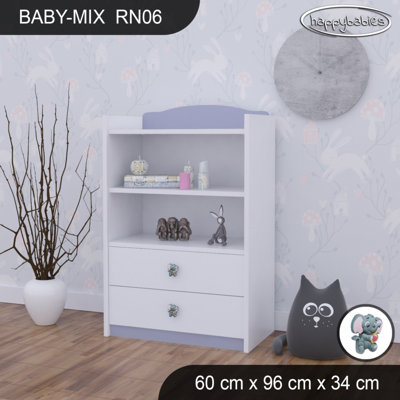 96 cm H Kids Cube Bookcase