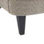 Fauteuil club rembourré Gerald Boucle
