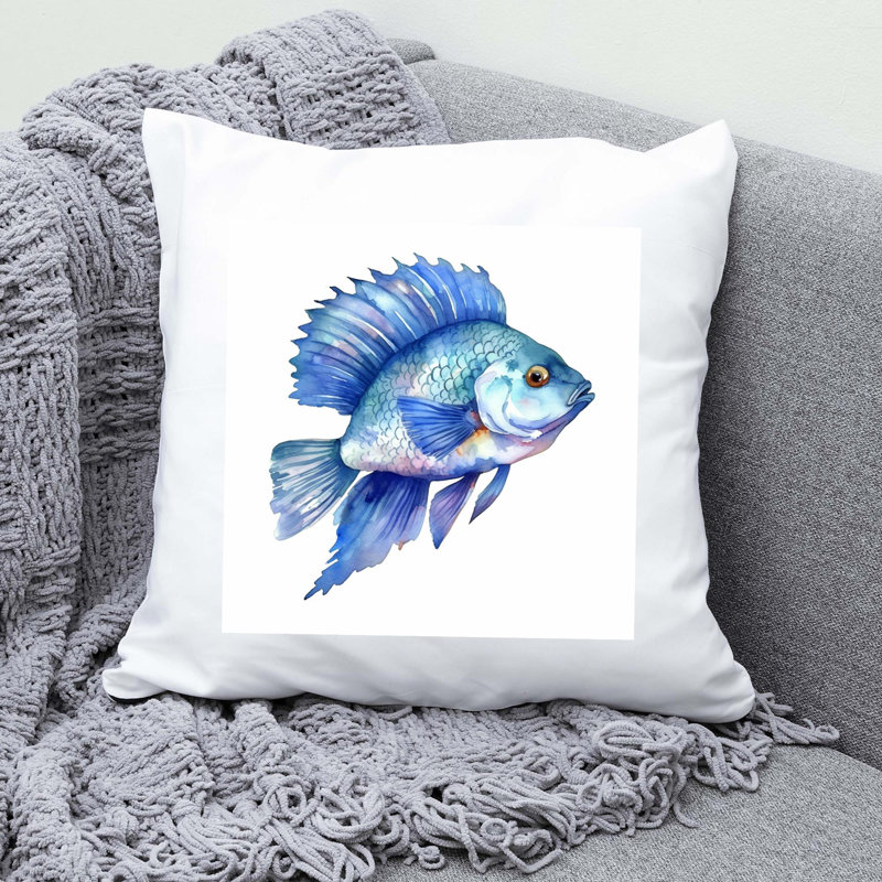 Coussin Drae, H 20 po x l 20 po