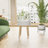 Modern Coffee Table with Drawer and Table Legs-527720367