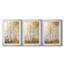 ABSTRACT Series CMLI - Impression encadrée sur mesure de qualité supérieure - 3 pièces-2092680265