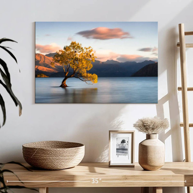 Alvord Lake Wanaka, Nouvelle-Zélande, H 16 po x l 24 po