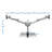  Dual Arm Articulating Computer Monitor Height Adjustable 2 Screen Desk Mount-54520587