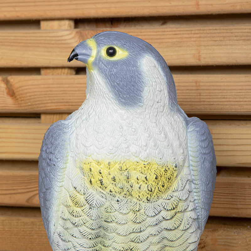 41cm Large Outdoor Plastic Falcon Bird Deterrent