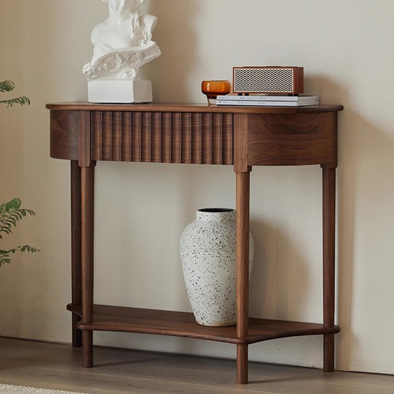 Console rétro de style français