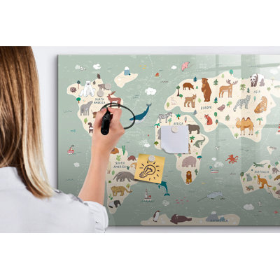 Magnetic Glass Dry Erase Board
