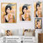 «Art Nouveau Elegant Woman», impression graphique-1487422246-1487422247