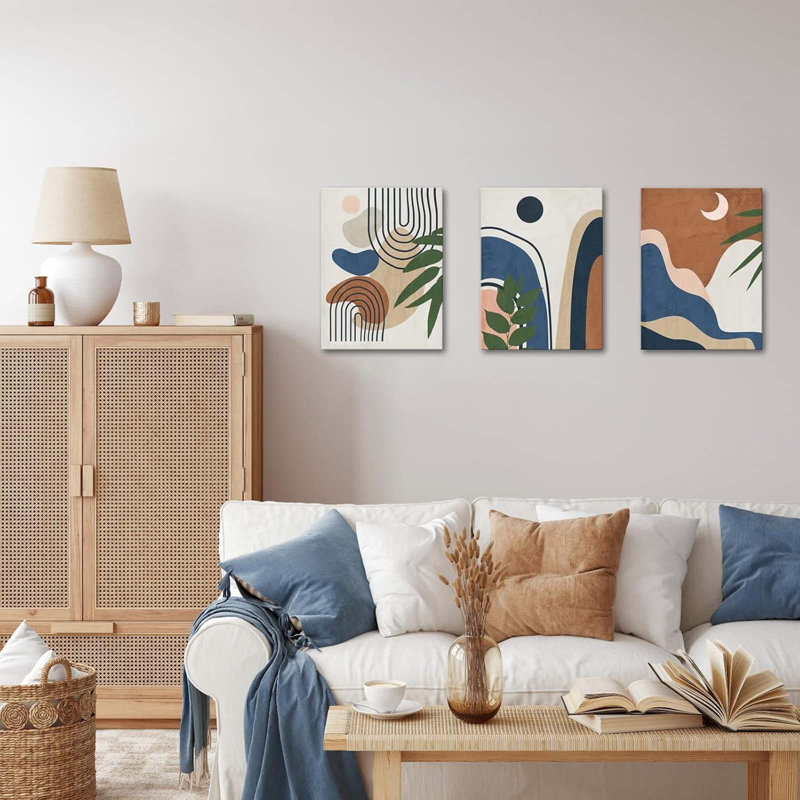 3 Piece Wrapped Canvas Print