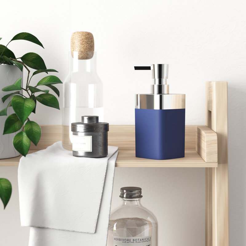 Almeda Soap Dispenser, Blue