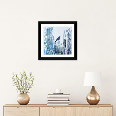«L'heure Bleue», impression sur toile