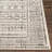 Alza Southwestern Gray/Black/Ivory Area Rug-289681644
