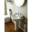 Nuie Provost 520mm L x 450mm W White Vitreous China U-Shaped Sink with Overflow