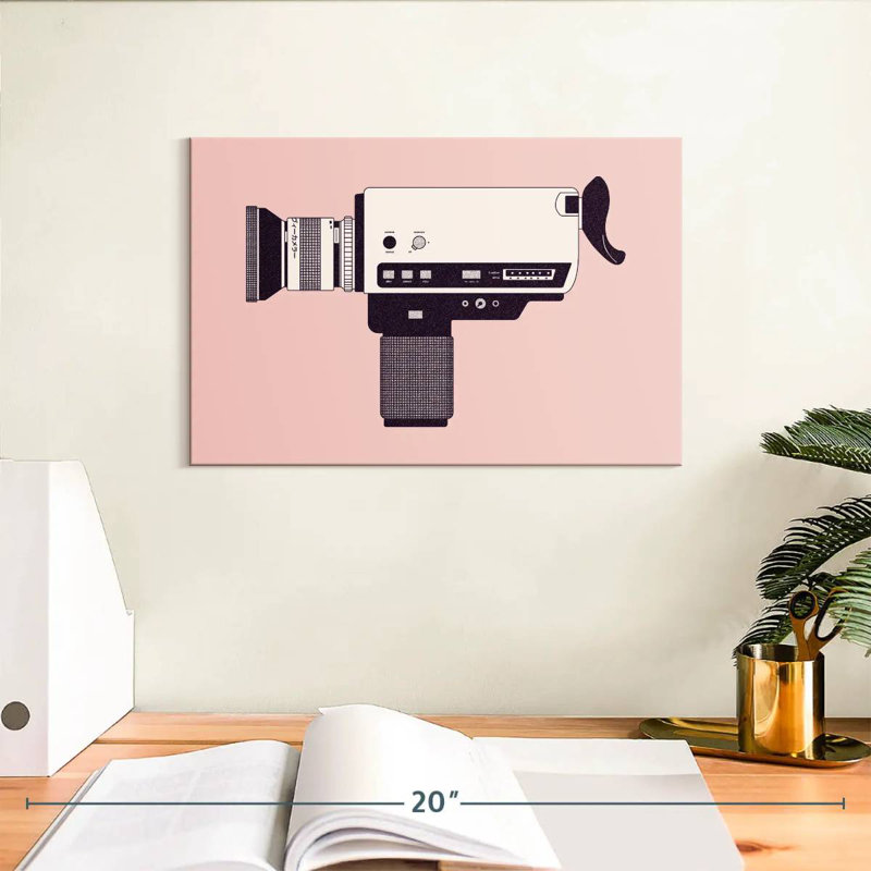 Caméra Senne Super 8, H 8 po x l 12 po