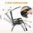 Huntleigh Steel Outdoor Lounge Chair-832003497