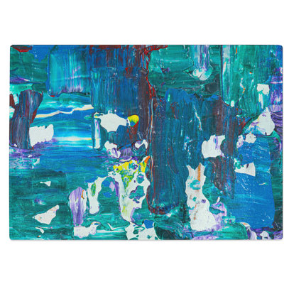Tempered Glass Art Painting Vol.397 Chopping Board