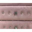 Commode rose en tissu