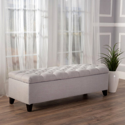 OTTOMAN DE RANGEMENT GLOUSTER