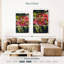 Bouquet abstrait Harnek en noir-108591416