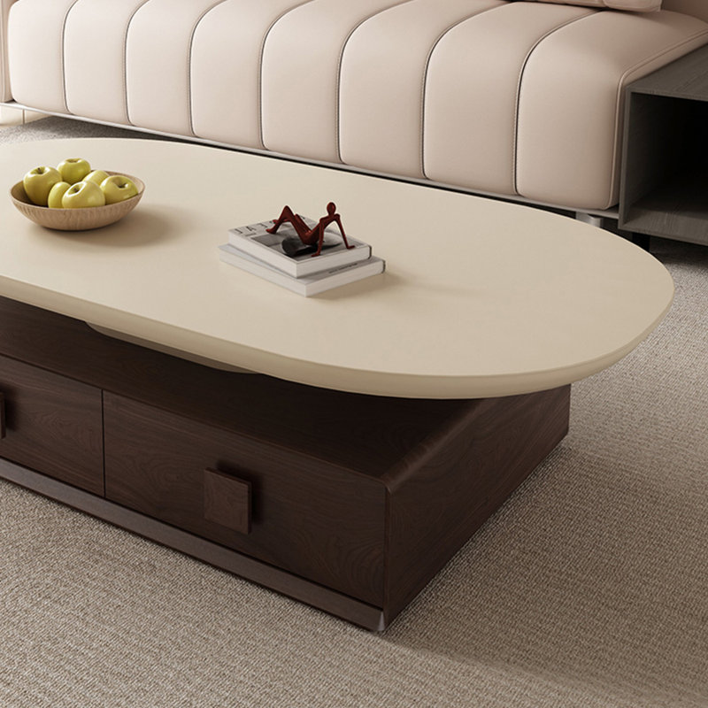 Table de bout avec rangement Vintage