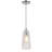 1 - Light Chrome Single Pendant