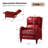 Neliyah 28.75" Wide Genuine Leather Recliner-105914581