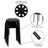 Steel Accent Stool-88673218