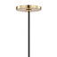 Luminaire suspendu en pot 1 lumière Gena-919068237