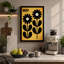 Daisy Study Mid-Century - Wrapped Canvas-1014726638-1014726644