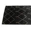 Tapis de couloir noir Howard