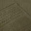 Hiyabel Zero Twist Cotton Solid Waffle Honeycomb Plush Soft Absorbent Medium Weight Bath Sheet-943640218