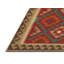 Tapis rouge / brun Southwestern-1973805249