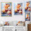 «Dessert Food Popart» sur toile-2067150688