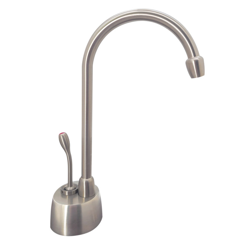Velosah 9" 1-Handle Hot Water Dispenser Faucet, Satin Nickel