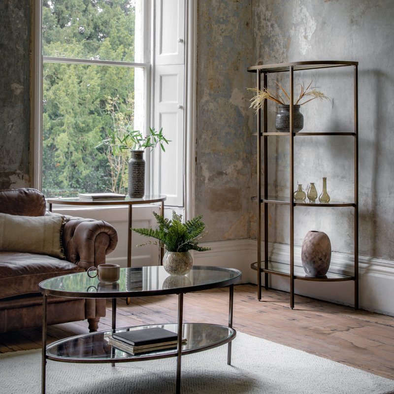 Richman Display Cabinet, Bronze