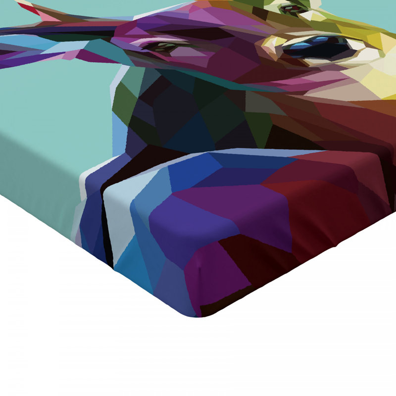 Microfiber Fitted Sheet, Full Fitted Sheet