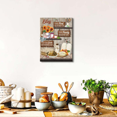 Wrapped Canvas Print