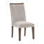 Ensemble de 2 chaises de salle à manger de style contemporain sans tables