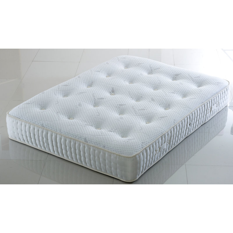 Flendersen Symple Stuff Pocket Sprung 1000 Mattress, Kingsize (5')
