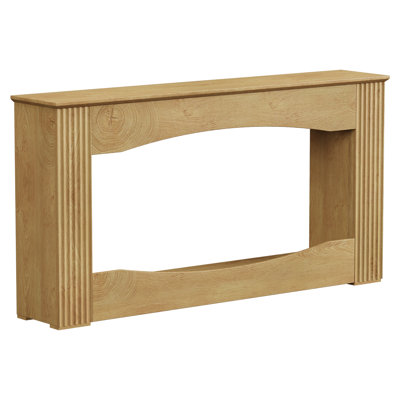 63" Narrow Long Console Table For Entryway
