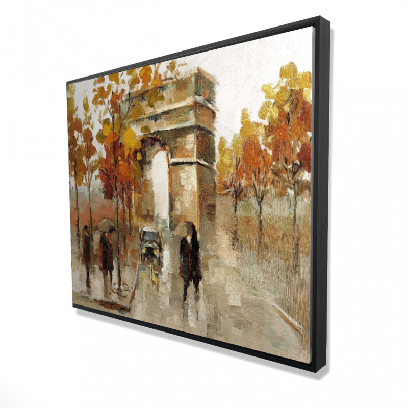 «Arc De Triomphe In Autumn» sur