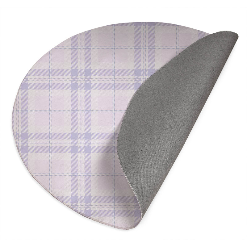 Tapis d'extérieur antidérapant Vinny, Rond 5 pi