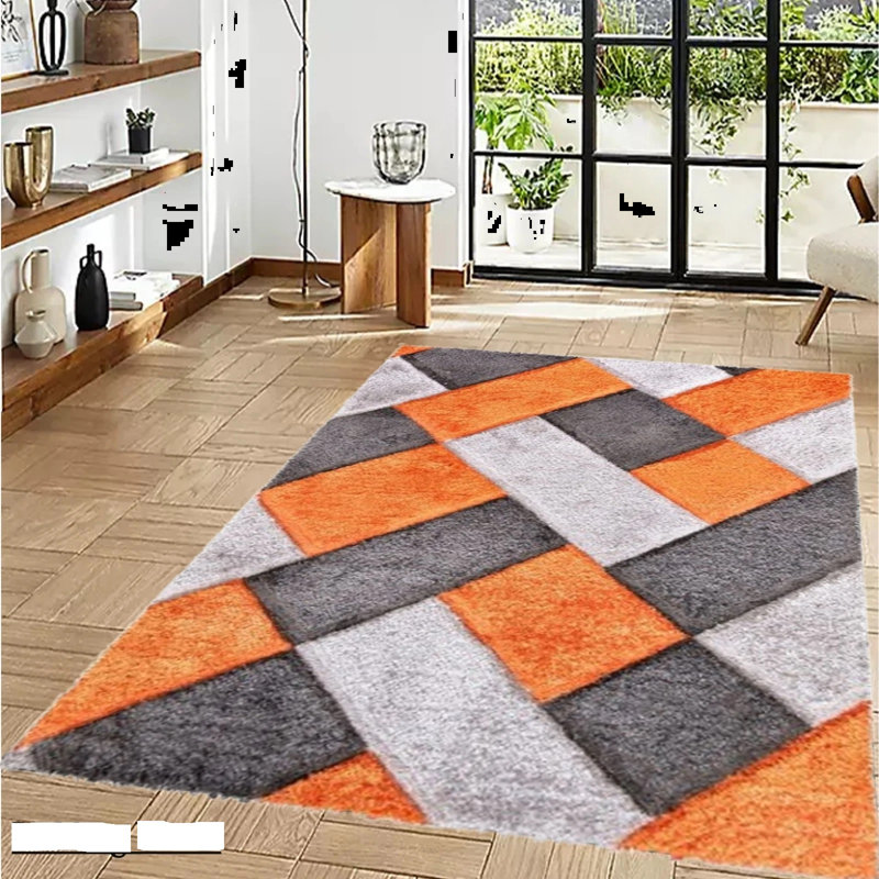 Shag Area Rug, Rectangle 120 x 170 cm