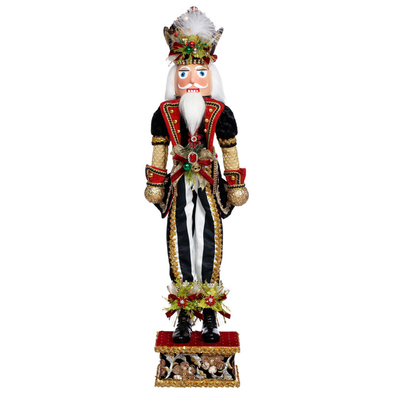 Classic Couture Nutcracker, Small - 23.5 Inches