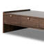 Table basse en bois massif Koezeno