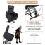 Lismari Heated Massage Chair